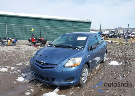 2007 Toyota Yaris из США, поврежденный, VIN JTDBT903871081056